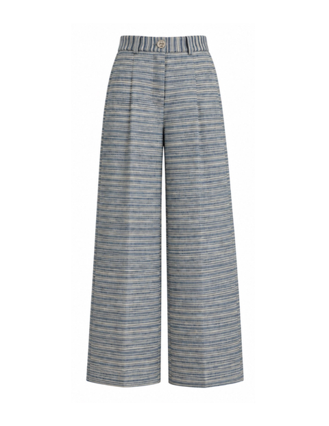 Handwoven and spun Khadi Cotton Pants