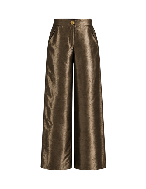 Handloom Banras Silk Tissue Pant