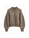 Hand-Knit Desi Wool Sweater