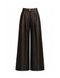 Pleated Mashru Silk Trousers