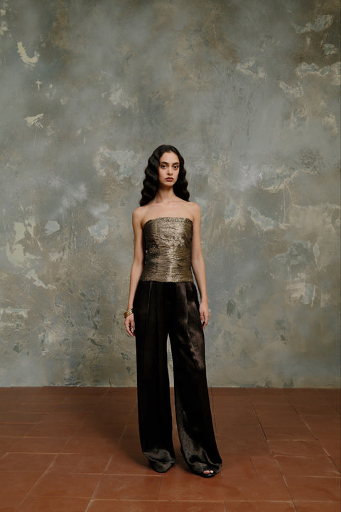 Banras Tissue Silk Corset