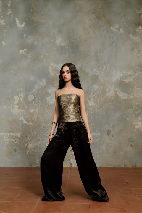 Banras Tissue Silk Corset
