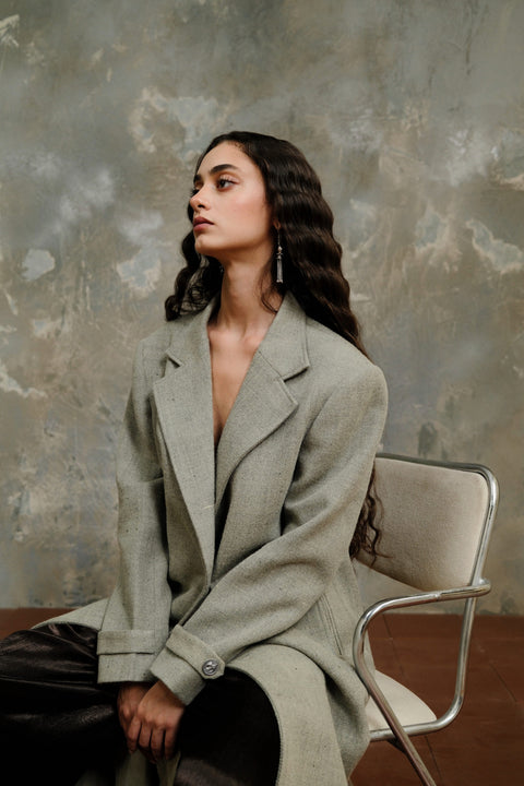 Desi Wool Winter Coat