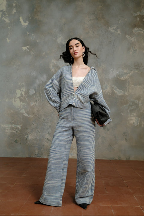 Handwoven and spun Khadi Cotton Pants