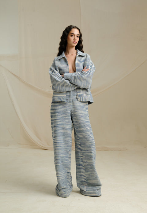 Handwoven and spun Khadi Cotton Jacket