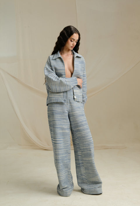 Handwoven and spun Khadi Cotton Jacket