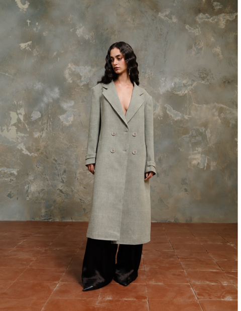 Desi Wool Winter Coat