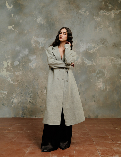 Desi Wool Winter Coat