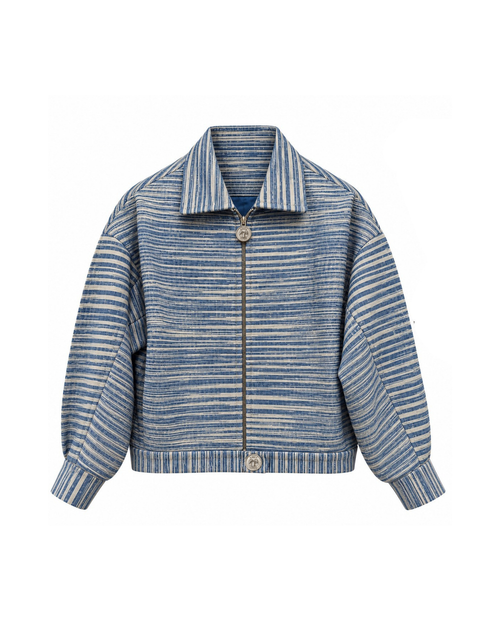 Handwoven and spun Khadi Cotton Jacket